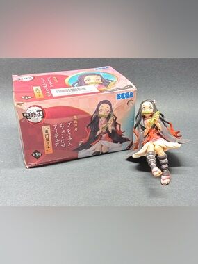 Demon Slayer Kimetsu no Yaiba PM Perching Figure Nezuko Kamado JAPAN